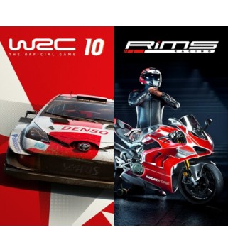 RiMS Racing x WRC 10 Bundle Steam Key GLOBAL